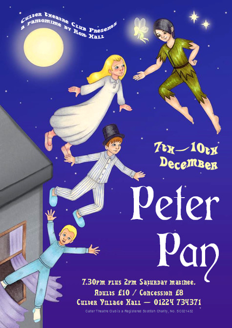 Peter Pan Poster