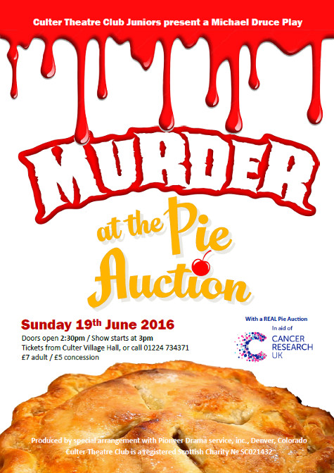 Murder at the Pie Auction