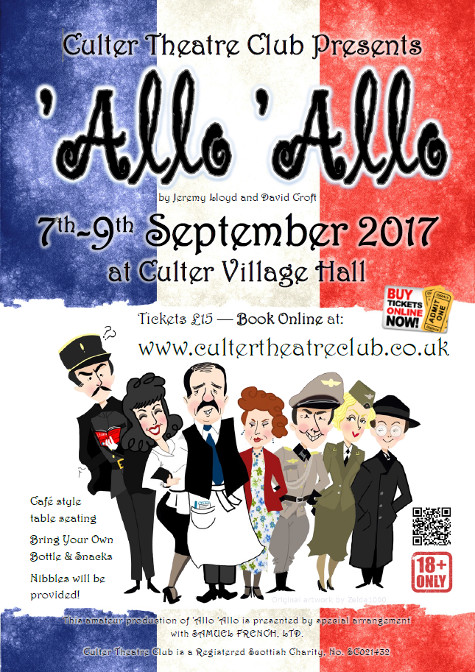 Allo Allo Poster 2017