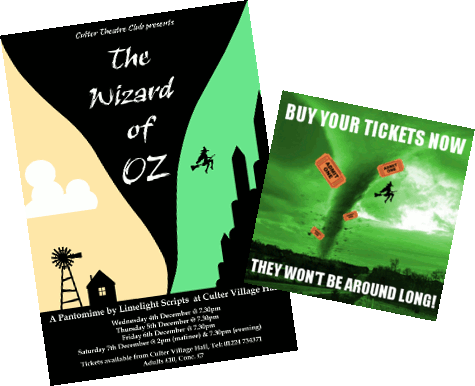 Wizard of Oz Tickets On Sale