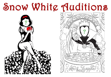Snow White Auditions