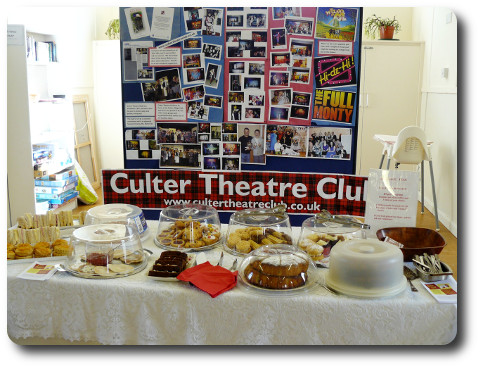 Culter Theatre Club Heritage Hall Teas